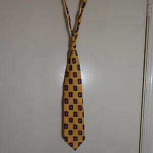 Silk Club Room Neck Tie